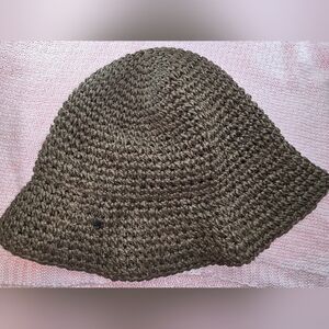 Primark Tan Crochet Beanie